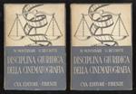 Disciplina giuridica della cinematografia. Prefazione del prof. Alfredo de Gregorio