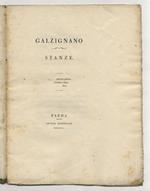 Galzignano. Stanze