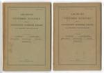 Archivio Vittorio Scialoja per le consuetudini giuridiche agrarie e le tradizioni popolari italiane. Direzione: Pietro De Francisci, Mariano D'Amelio, Arrigo Solmi, Giangastone Bolla, Pier Silverio Leicht, Fulvio Maroi. Vol. II - Fasc. 1 e 2