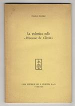 La polemica sulla Princesse de Clèves