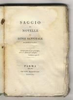 Saggio di novelle di Luigi Sanvitale parmigiano