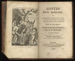 Contes d'une Marraine, ou Historiettesinstructives, amusantes et morales, à la portée de l'enfance et de la jeunesse. Orné de jolies figures. Traduction de l'anglais par T. P. Bertin. 2ème Edition. Tome Second