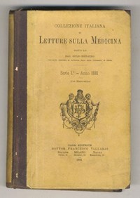 Collezione italiana di letture sulla medicina diretta dal Dott