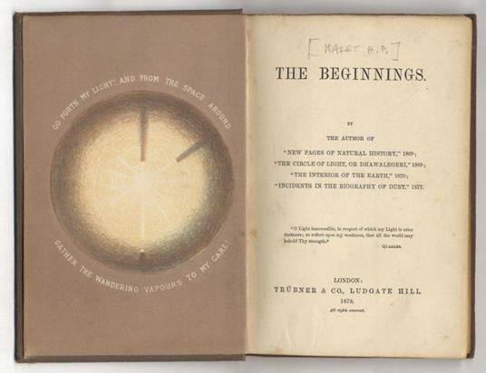 The Beginnings - H.P Malet - copertina