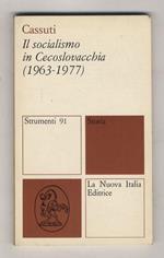 Il socialismo in Cecoslovacchia (1963-1977)