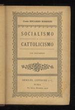 Socialismo e cattolicismo. Con documenti