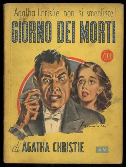 Giorno dei morti - Agatha Christie - copertina