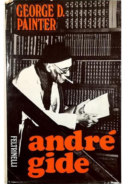 André Gide - George D. Painter - copertina