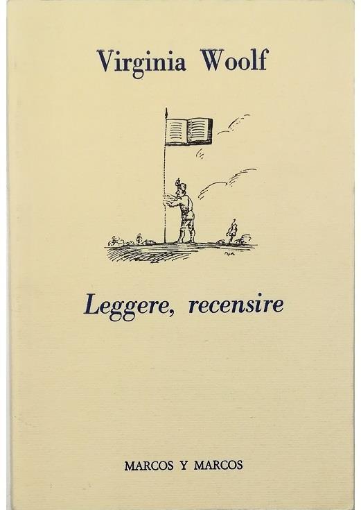 Leggere, recensire - Virginia Woolf - copertina