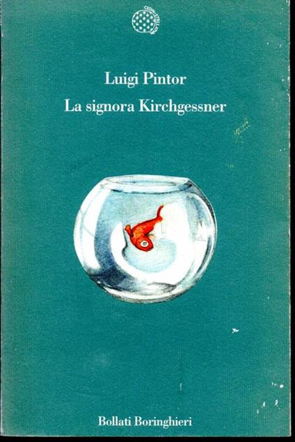 La signora Kirchgessner - Luigi Pintor - copertina