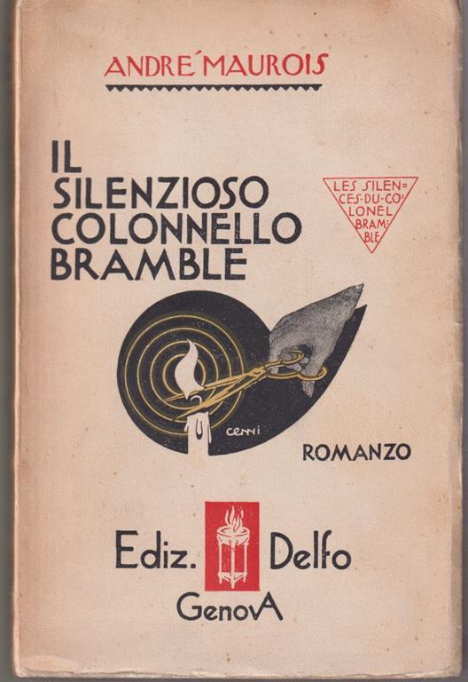 Il silenzioso colonnello Bramble - André Maurois - copertina