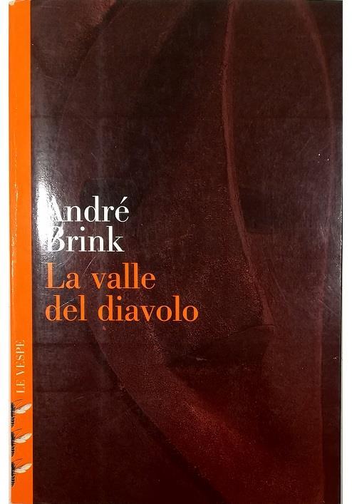 La valle del diavolo - André Brink - copertina