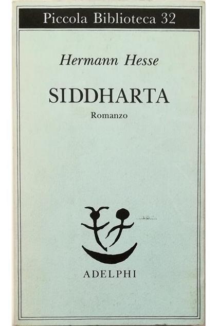 Siddharta - Hermann Hesse - copertina