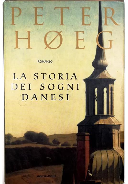 La storia dei sogni danesi - Peter Hoeg - copertina