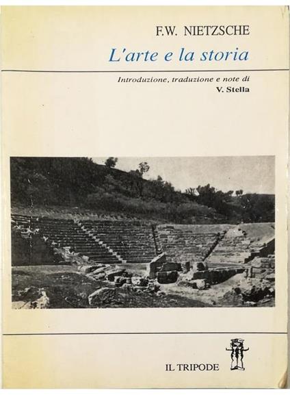 L' arte e la storia - copertina