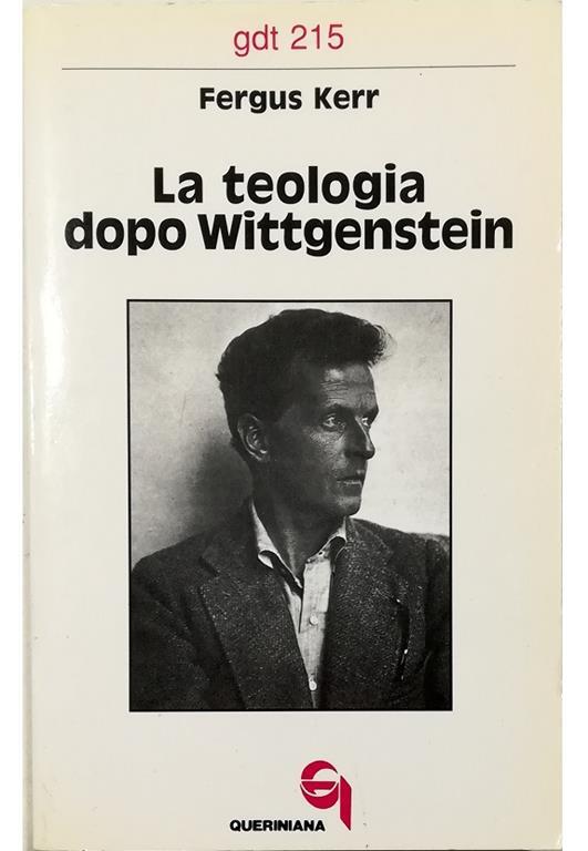 La teologia dopo Wittgenstein - Fergus Kerr - copertina