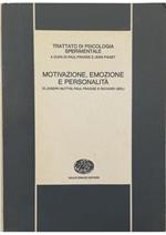 Motivazione, emozione e personalità