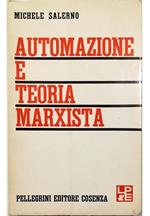 Automazione e teoria marxista