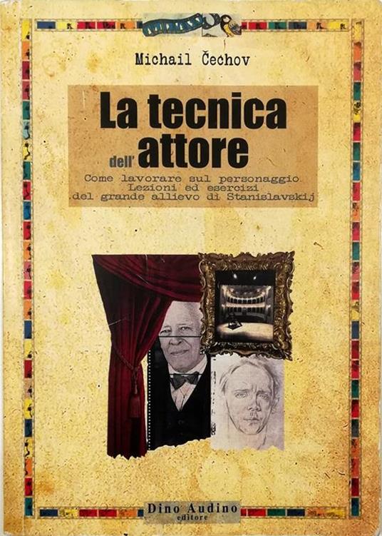 La tecnica dell'attore - copertina