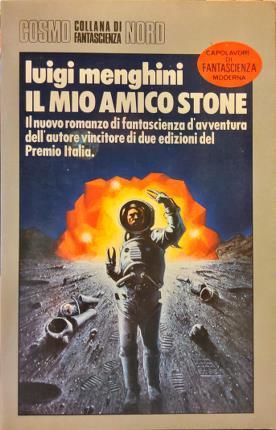 Il mio amico Stone - Luigi Menghini - copertina