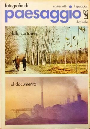 Fotografia di paesaggio dalla cartolina al documento - copertina