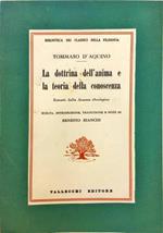 La dottrina dell’anima e la teoria della conoscenza