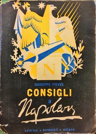 Consigli a Napoleone - copertina