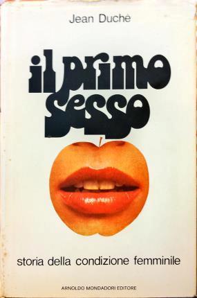 Il primo sesso - Jean Duché - copertina