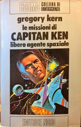 Capitan Ken - Gregory Kern - copertina