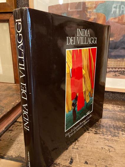 India dei villaggi - Gianni Berengo Gardin - copertina