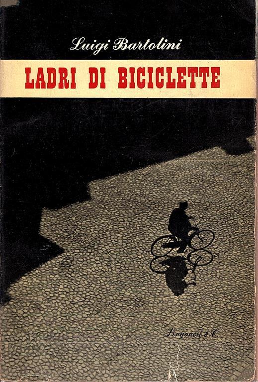 Ladri di biciclette - Luigi Bartolini - copertina