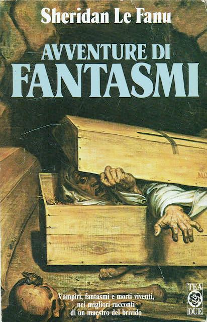 Avventure di fantasmi - Joseph Sheridan Le Fanu - copertina