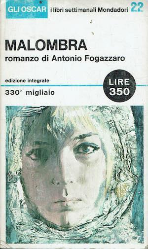 Malombra - Antonio Fogazzaro - copertina