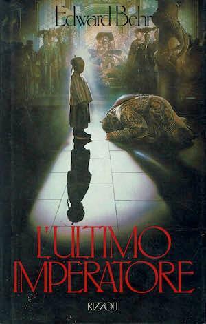 L' ultimo imperatore - Edward Behr - copertina