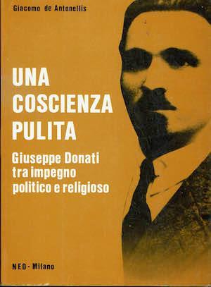 Una coscienza pulita - Giacomo De Antonellis - copertina