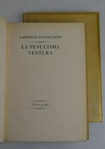 La penultima ventura: Sudore di sangue - L'urna inesausta