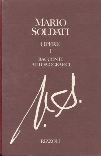 Opere I. Racconti Autobiografici - Mario Soldati - copertina