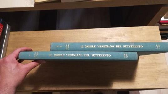 Il mobile veneziano del Settecento 2 vol - Saul Levy - copertina