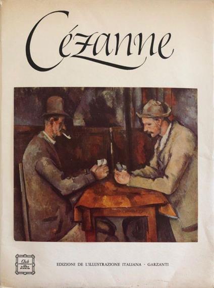 Cezanne - copertina