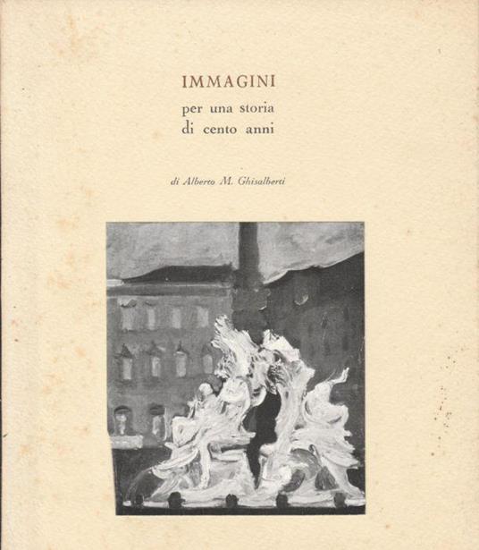 Immagini - Alberto M. Ghisalberti - copertina