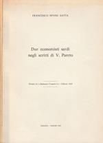 Due economisti sardi negli scritti di V. Pareto