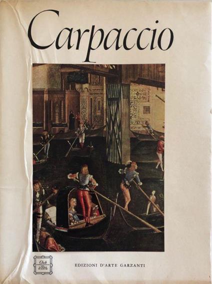 Carpaccio - copertina