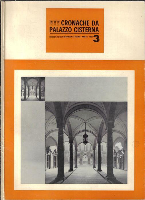 Cronache da Palazzo Cisterna n. 3 Anno 1966 - copertina