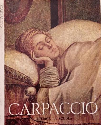 Carpaccio - Terisio Pignatti - copertina