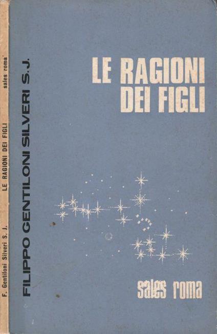 Le ragioni dei figli - copertina