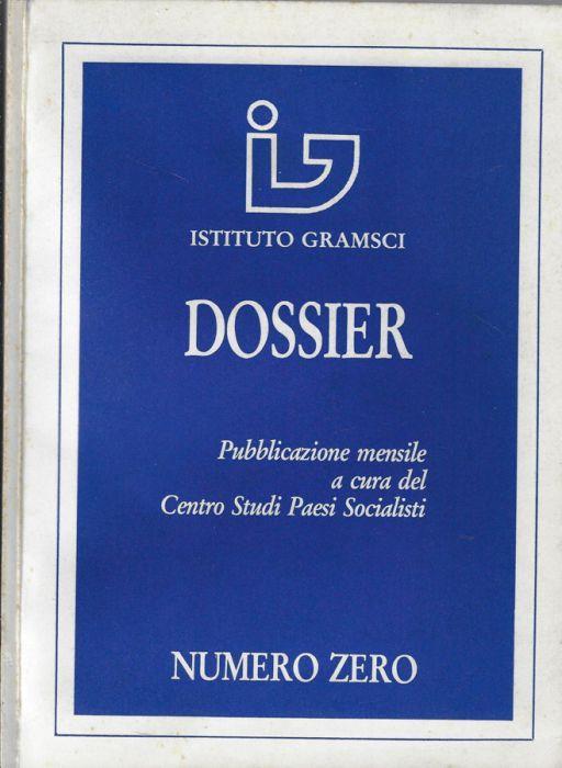 Dossier N. 0 - copertina