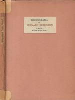 Bibliografia di Bernard Berenson