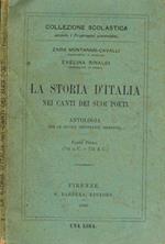 La storia d'Italia nei canti dei suoi poeti parte prima