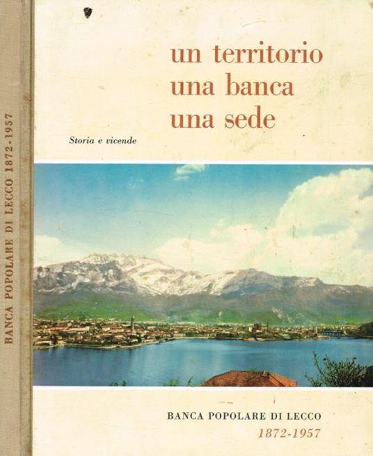 Un territorio una banca una sede - copertina