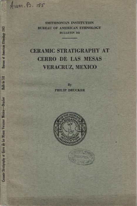 Ceramic stratigraphy at Cerro de Las Mesas Veracruz, Mexico - copertina